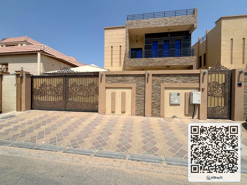 فيلا بجودة جيدة ومنطقة جيدة للبيع تجارية وسكنية63878915773699111