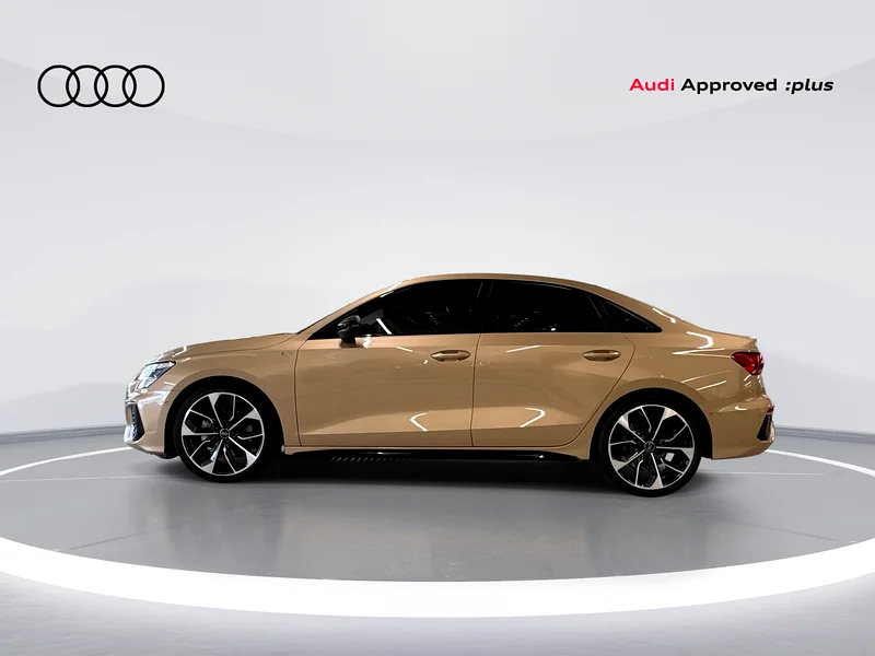 A3 35TFSI Progress Black | Warranty | Service Package | Free Registration63699036587778113