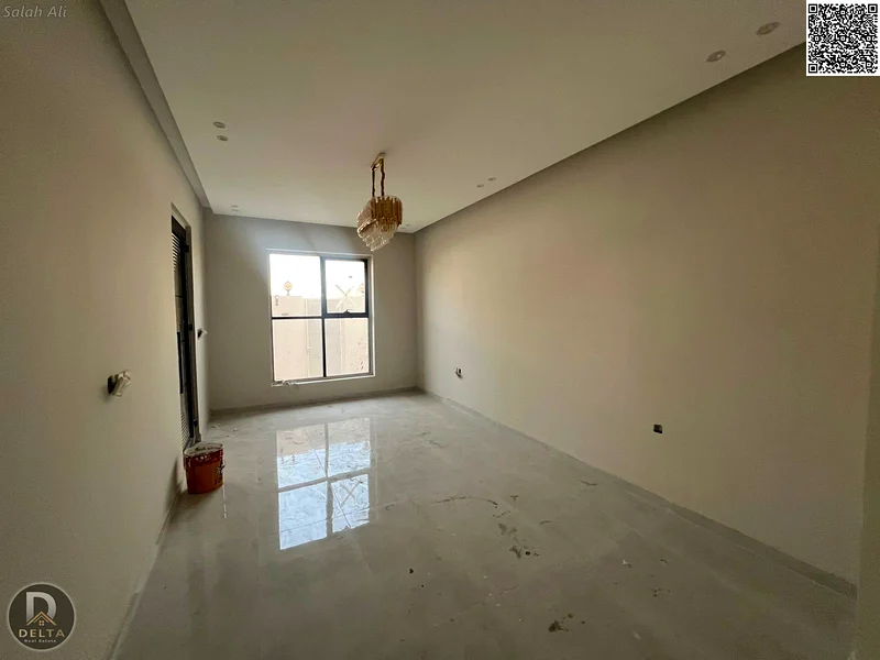 Golden opportunity to own a villa in Al Helio 2 - Ajman | 2 floors + roof | 4 rooms | Price: AED 1,250,000, including registration fees63913438003585113