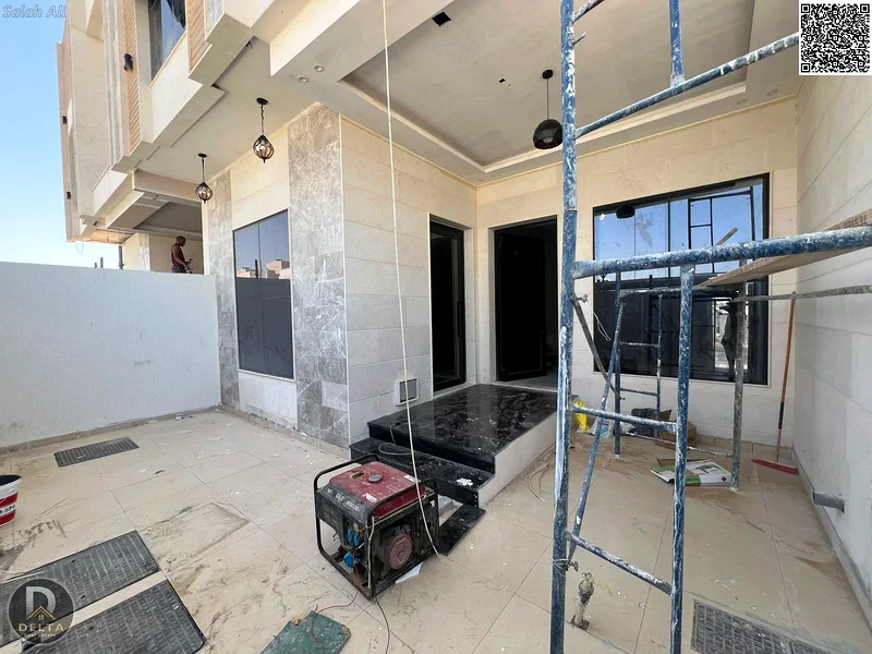 Golden opportunity to own a villa in Al Helio 2 - Ajman | 2 floors + roof | 4 rooms | Price: AED 1,250,000, including registration fees63913438003585112