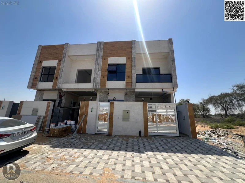 Golden opportunity to own a villa in Al Helio 2 - Ajman | 2 floors + roof | 4 rooms | Price: AED 1,250,000, including registration fees63913438003585110
