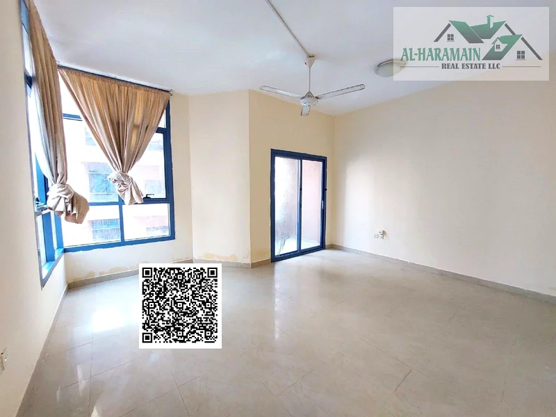 1BHK حصري للإيجار | برج نعيمة – وسط عجمان المدينة | مع شرفة63723760663427114
