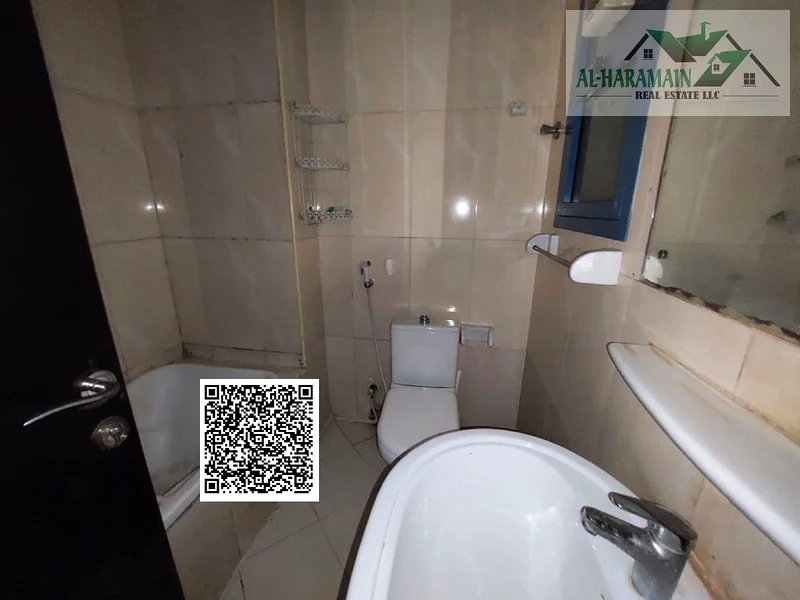 1BHK حصري للإيجار | برج نعيمة – وسط عجمان المدينة | مع شرفة63723760663427113