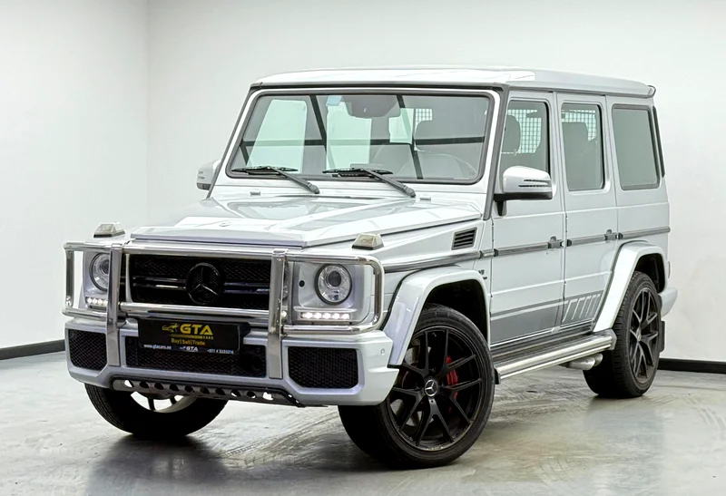 2016 Mercedes-Benz G63 AMG, Gargash Full Service History, Excellent Condition, GCC63700466659329110