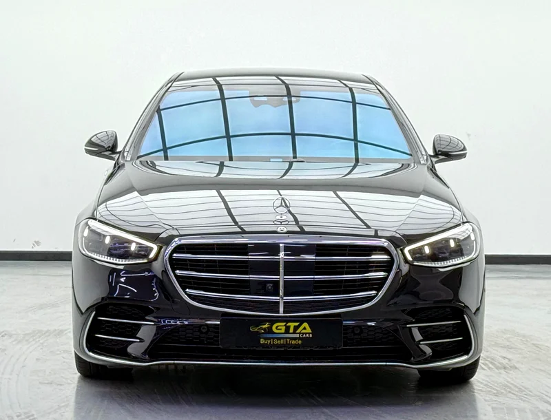 2023 Mercedes-Benz S 580 4MATIC,05/2028 EMC Warranty, Full Service History,GCC63699044951170111