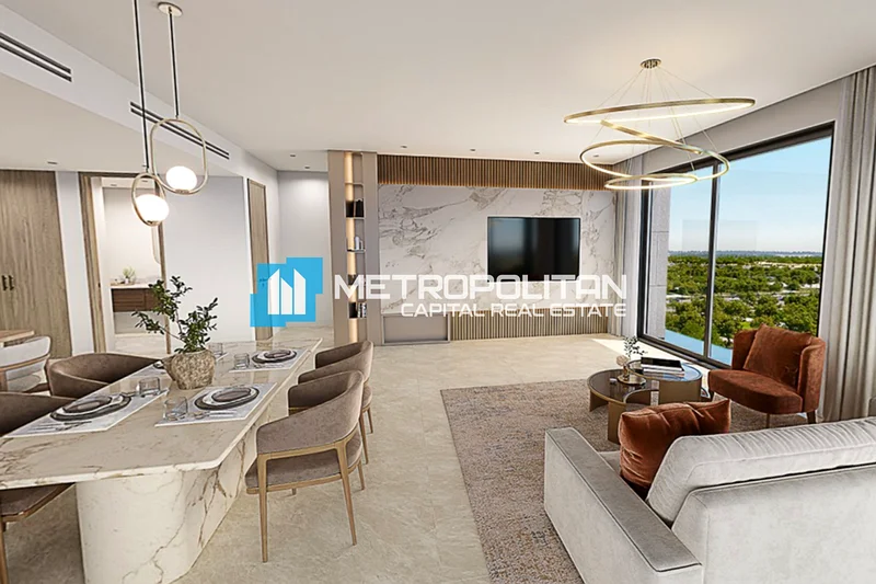1BR W/Big Balcony | Corner Unit | Community Pool63848272230147111