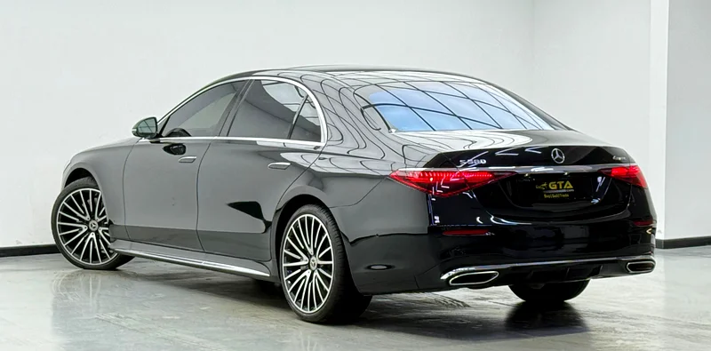 2023 Mercedes-Benz S 580 4MATIC,05/2028 EMC Warranty, Full Service History,GCC63699044951170113