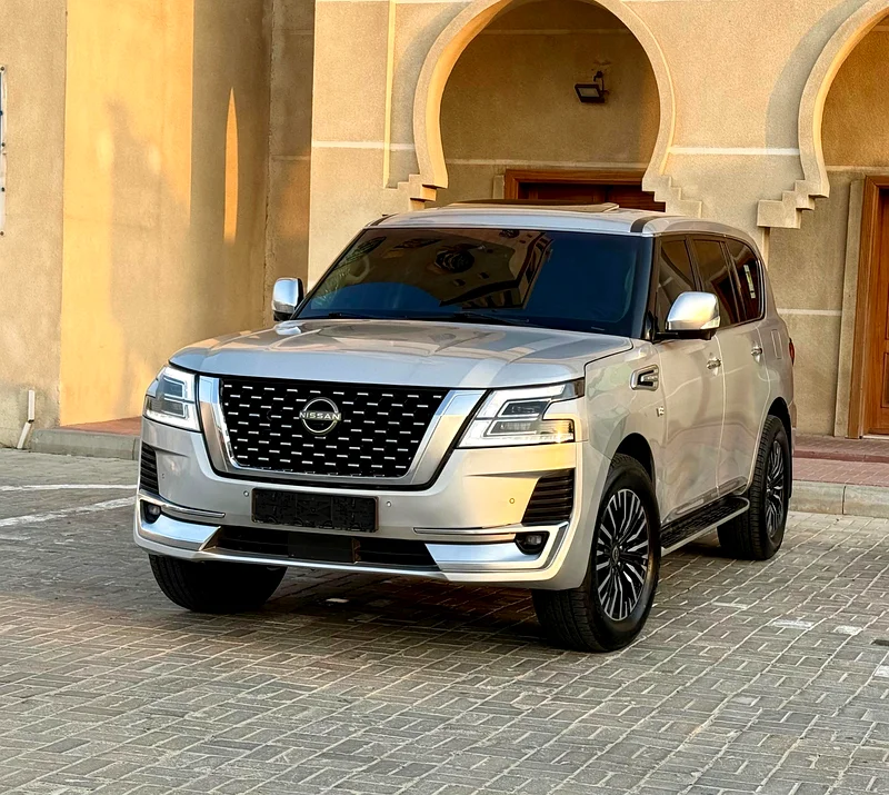Nissan Patrol Platinum 2014 Model Converted 2023 Full Option Gulf63700287145603112