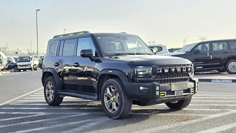 JETOUR T2 2.0 TURBO 2025 CONQUER PRO  4WD, BLACK INSIDE BLACK 8AT SPEED  FULL OPTION63699029195906111