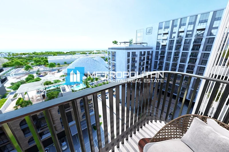 Resale 1BR w/ Balcony | Laundry Area | Freehold63850529713411114