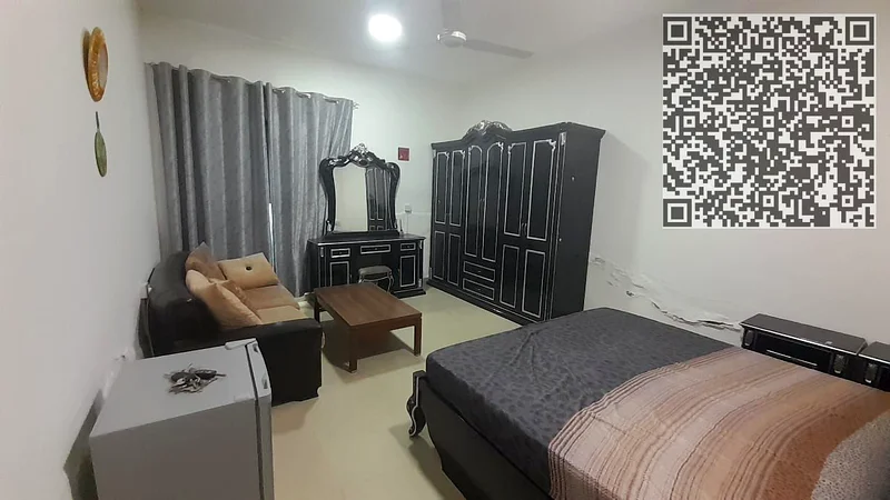 شقة مفروشة بالكامل وفارغة بثلاث غرف نوم في الطابق العالي63870675878913113