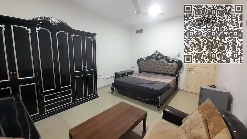 شقة مفروشة بالكامل وفارغة بثلاث غرف نوم في الطابق العالي63870675878913112