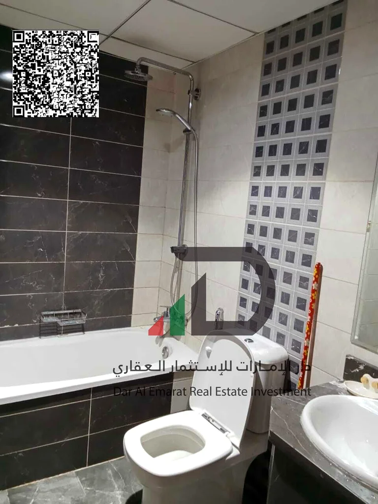 🏢 شقة أنيقة مفروشة مكونة من 2 غرفة نوم للإيجار السنوي – أبراج القانص، عجمان63708053520898113