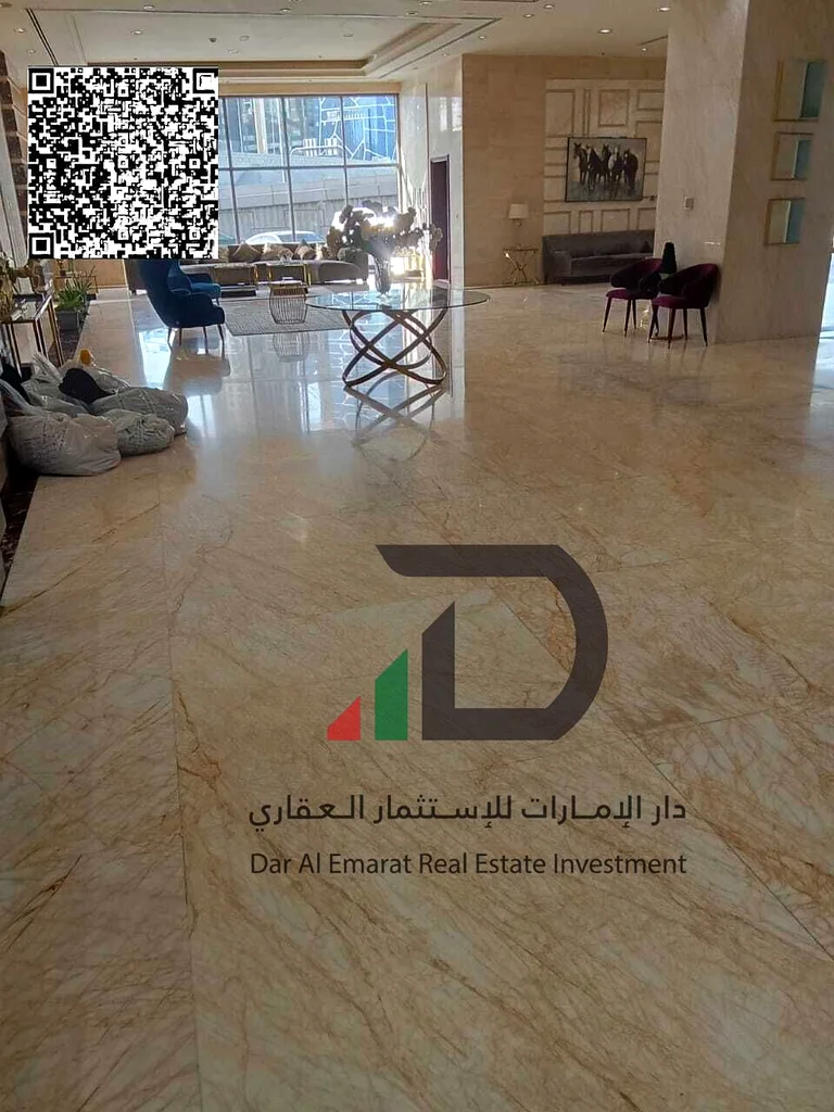🏢 شقة أنيقة مفروشة مكونة من 2 غرفة نوم للإيجار السنوي – أبراج القانص، عجمان63708053520898114