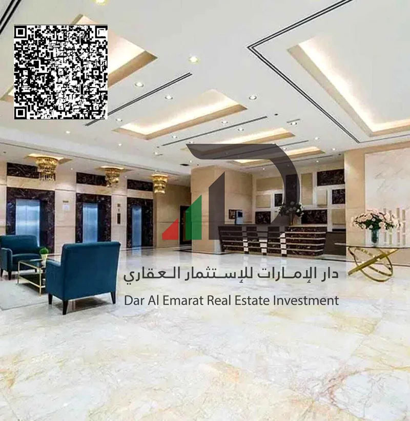 🏢 شقة أنيقة مفروشة مكونة من 2 غرفة نوم للإيجار السنوي – أبراج القانص، عجمان63708053520898110