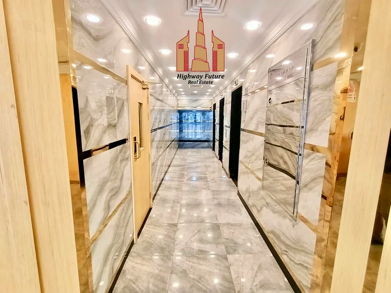 شقة من غرفة نوم واحدة متاحة مع حمامين وشرفة للعائلات بالقرب من حدود الشارقة ودبي مقابل 39 ألف فقط63707607138689110