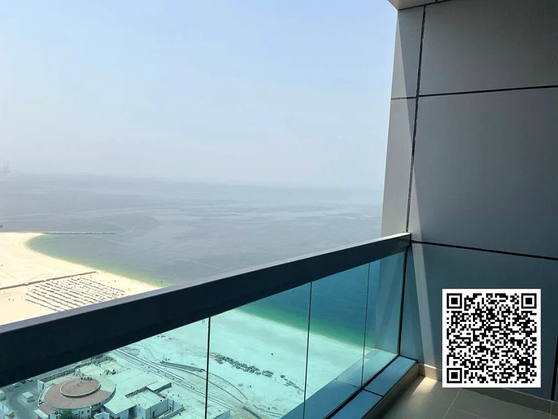 Sea View 1BHK | Fully Furnished | Corniche Towers Ajman | Bills Included63810439010305110