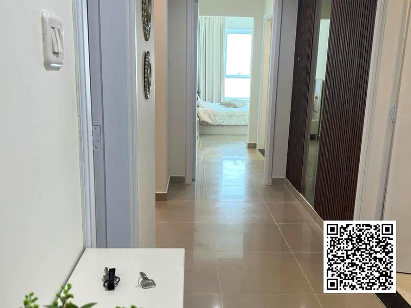 Sea View 1BHK | Fully Furnished | Corniche Towers Ajman | Bills Included63810439010305112