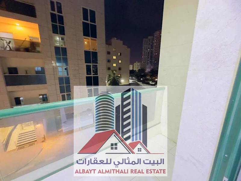 شقة بغرفة نوم واحدة للإيجار – الرشيديّة 2 (الوحدة 202)  📍 الموقع:   خلف حديقة الرشيديّة للسيدات   قرب أبراج الفالكون   على بعد 10 دقائق فقط من كورنيش عجمان63720879660418110