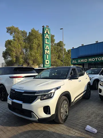 Kia Seltos 2025 – 1.5L CVT Deluxe Edition