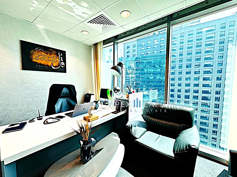 Premium Office | Vacant | Burj & Canal View63826578130689110