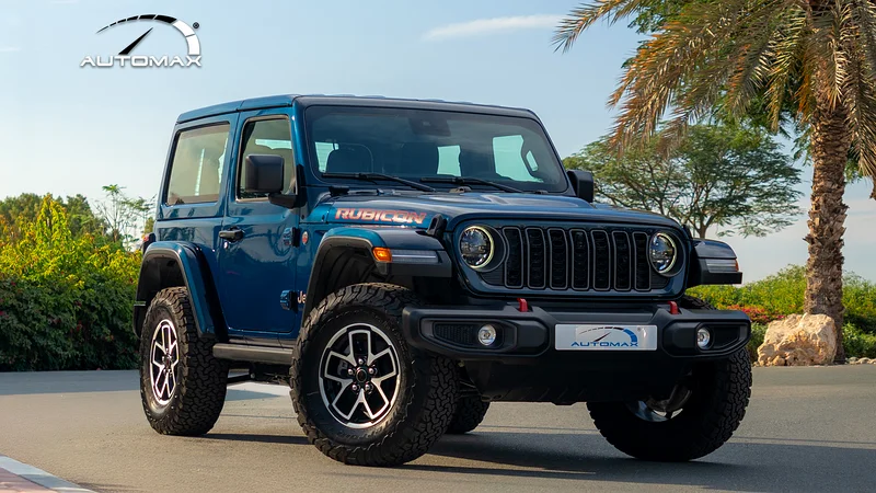 ( 5 Years Warranty + 3 Yrs Service @Official Dealer ) 2025 Jeep Wrangler Rubicon 2.0L Turbo GCC 0Km63699024289282110