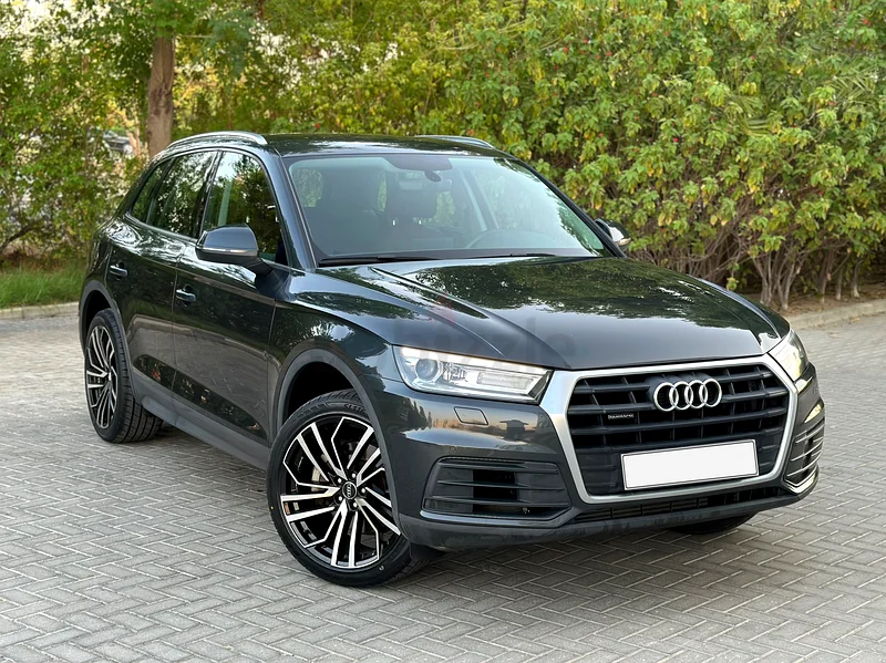 Audi Q5 2018 / Al Nabooda Agency - GCC63699036969986113