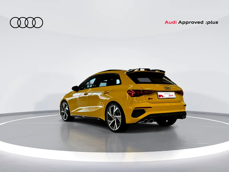 Audi S3 Progress Black Sportback | Warranty | Service | Audi Exclusive Color |  Free Registration63699036056961114
