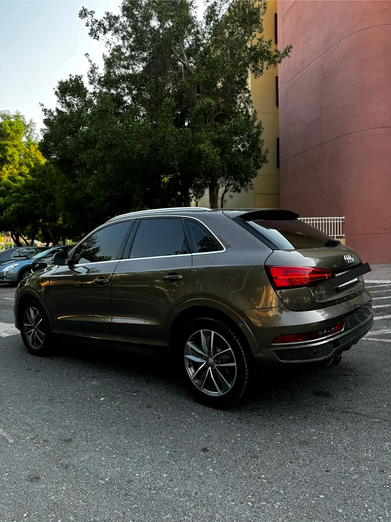 Audi q3 gcc no accident 201663699036327811114