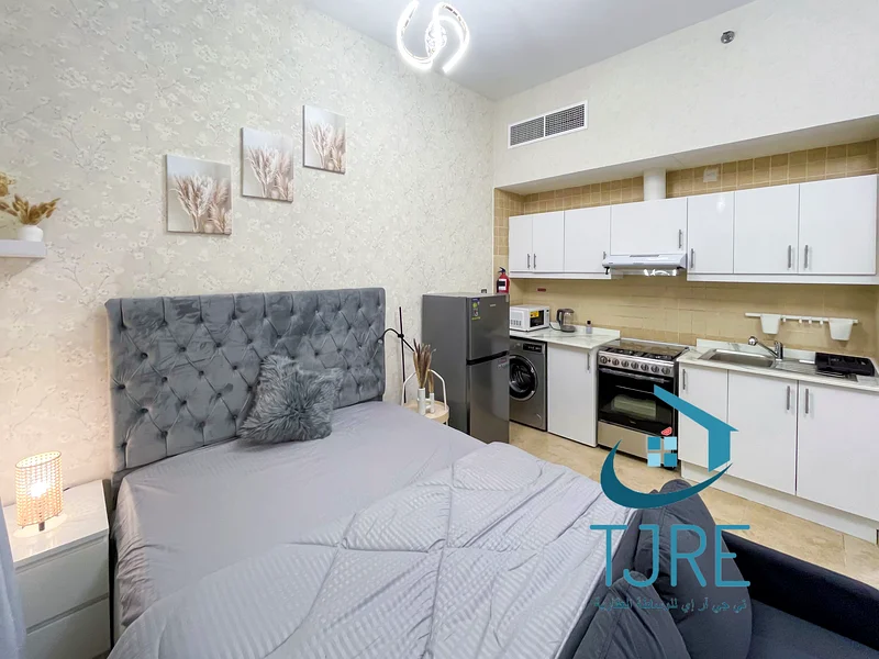 ستوديو مفروش بالكامل | سيليكون جيتيس 1 | 45 ألف درهم | 12 شيكًا63748105489027111