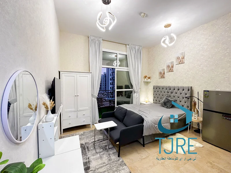 ستوديو مفروش بالكامل | سيليكون جيتيس 1 | 45 ألف درهم | 12 شيكًا63748105489027114