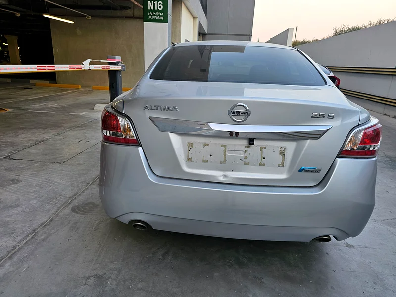 2014 Nissan Altima S 2.5 Gcc Specification63699056888321111