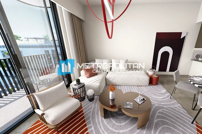 Resale 1BR w/ Balcony | Laundry Area | Freehold63850529713411111
