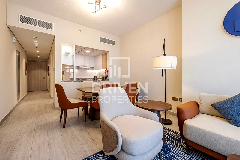 Panoramic View | Brand New and Furnished Apt63791099360001114
