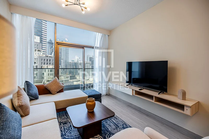 Panoramic View | Brand New and Furnished Apt63791099360001111