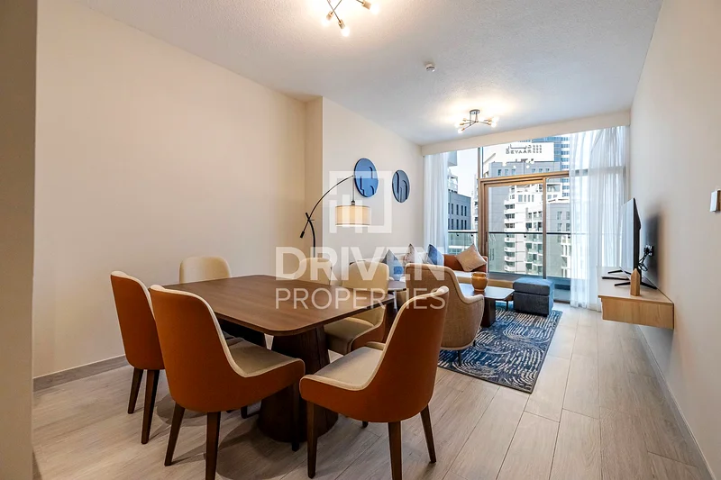 Panoramic View | Brand New and Furnished Apt63791099360001112