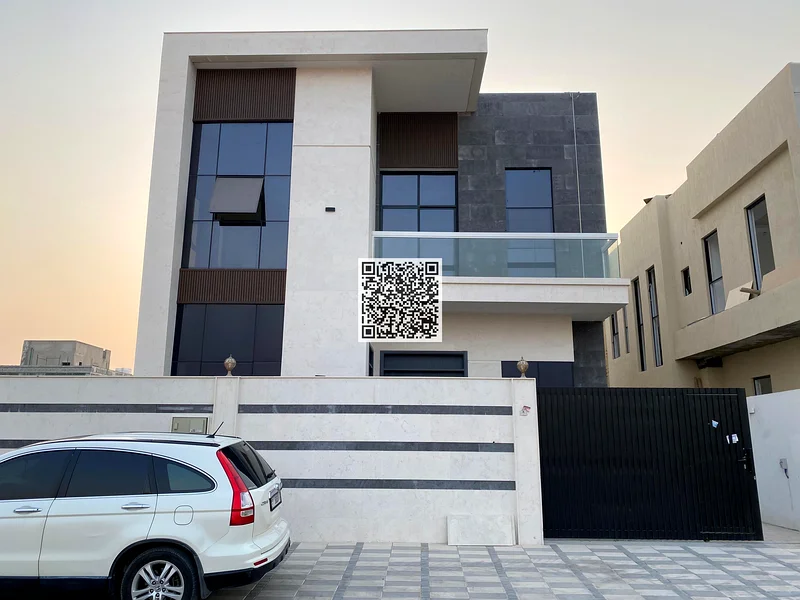 فيلا فاخرة جديدة مكونة من خمس غرف نوم رئيسية متوفرة للإيجار في الياسمين، عجمان.63718568211713110