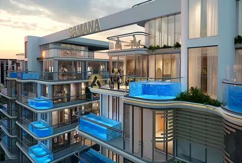 1 bed + S + P | Unlimited luxury | High ROI64035404203778111
