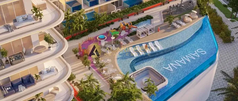 1 bed + S + P | Unlimited luxury | High ROI64035404203778112