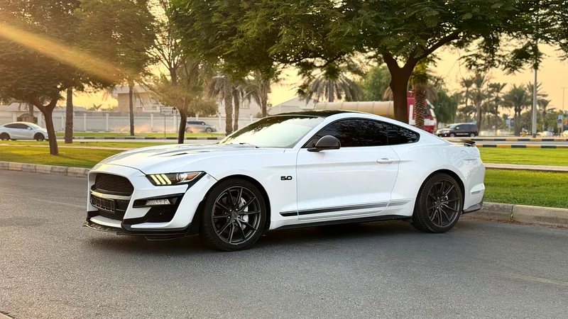 FORD MUSTANG GT MODEL 2016 GCC SPACE FULL OPTION63699041587971110