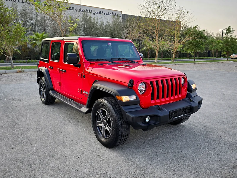 Jeep Wrangler JK Unlimited 2019 | 3.6L - 6 Cylinder | 120k KM Only | Full Service History | GCC Spec63699024756226112