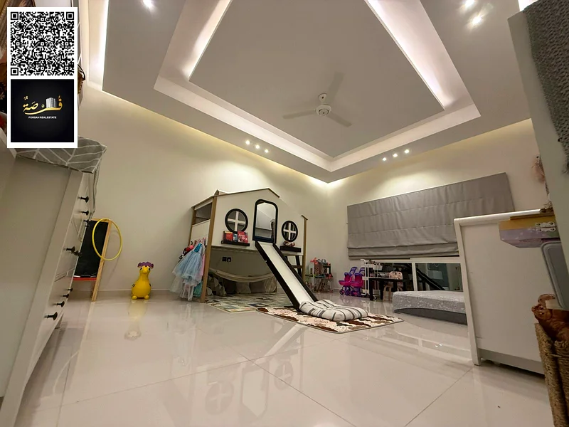 🏡✨ Semi-furnished villa for rent - Al Yasmeen area, Ajman ✨🏡  🔹 Villa specifications:  🛌 4 spacious master bedrooms  🏛️ Elegant living room  🛋️63718568969218113