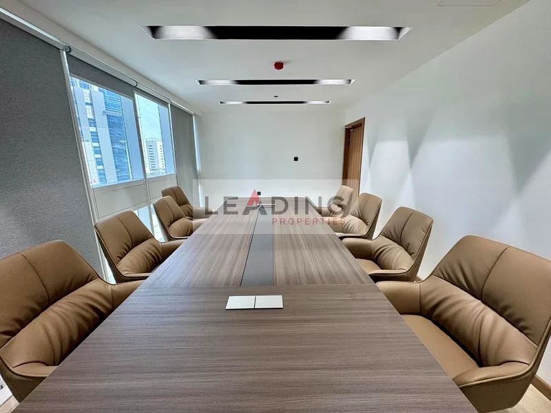 Compact Fitted Office | 120 Sq. Ft. | Prime Location in Court Tower, Business Bay63815813448833114