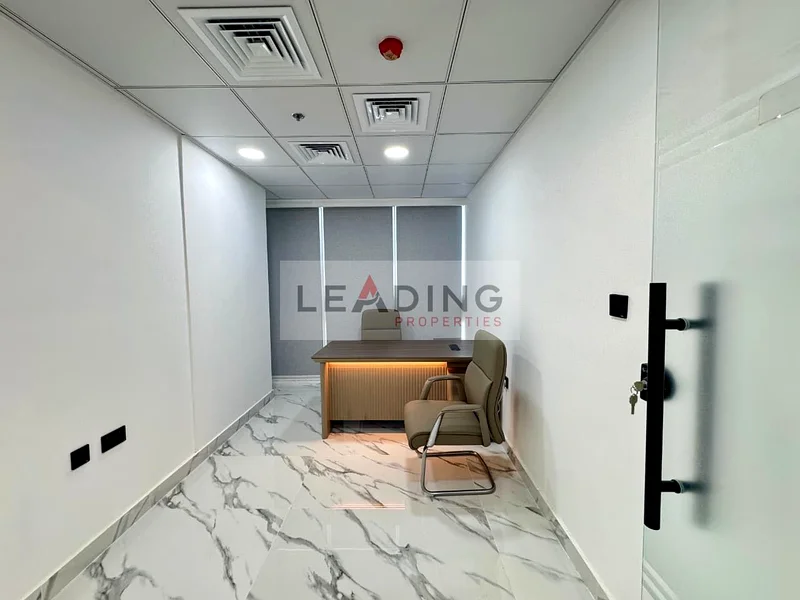 Compact Fitted Office | 120 Sq. Ft. | Prime Location in Court Tower, Business Bay63815813448833110