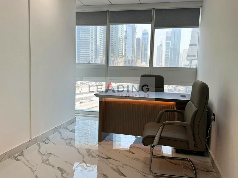 Compact Fitted Office | 120 Sq. Ft. | Prime Location in Court Tower, Business Bay63815813448833112