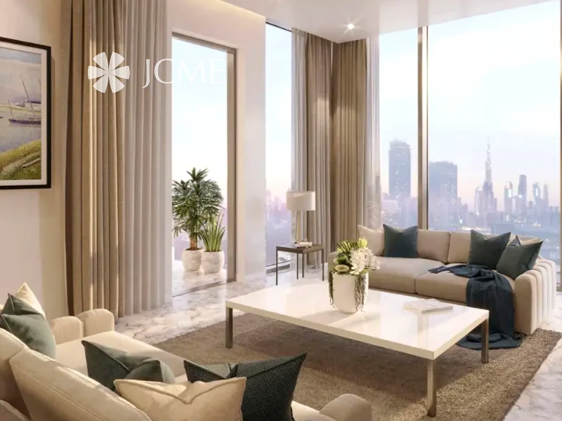 1BR+ Study | Waterfront and Hartland View | Mid Floor64017626869379114