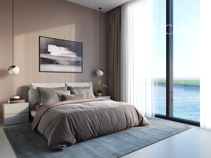 1BR+ Study | Waterfront and Hartland View | Mid Floor64017626869379112
