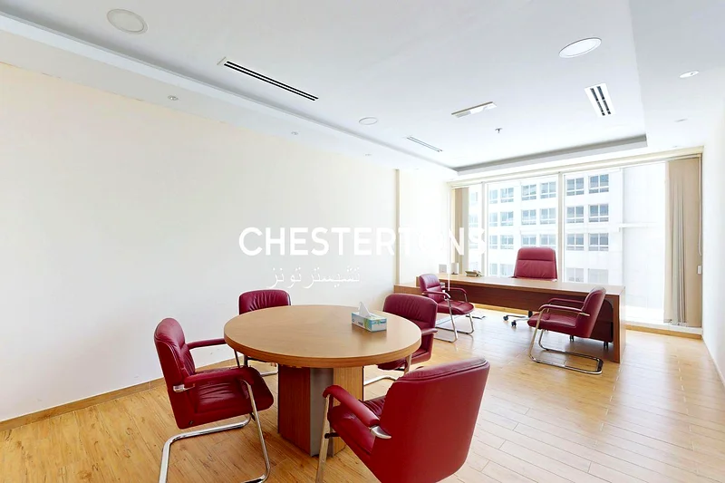 Vacant | Furnished Office | Includes 2 Parking63826858422531112