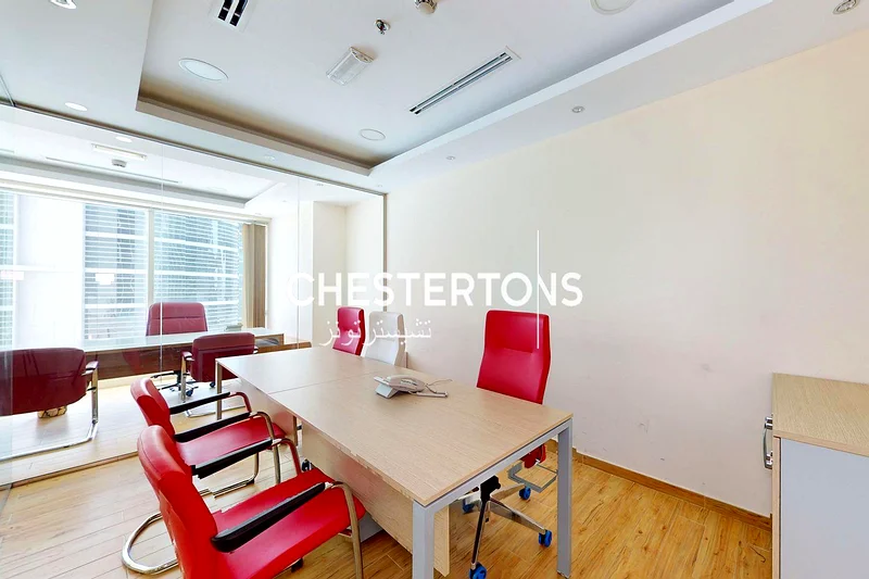 Vacant | Furnished Office | Includes 2 Parking63826858422531111