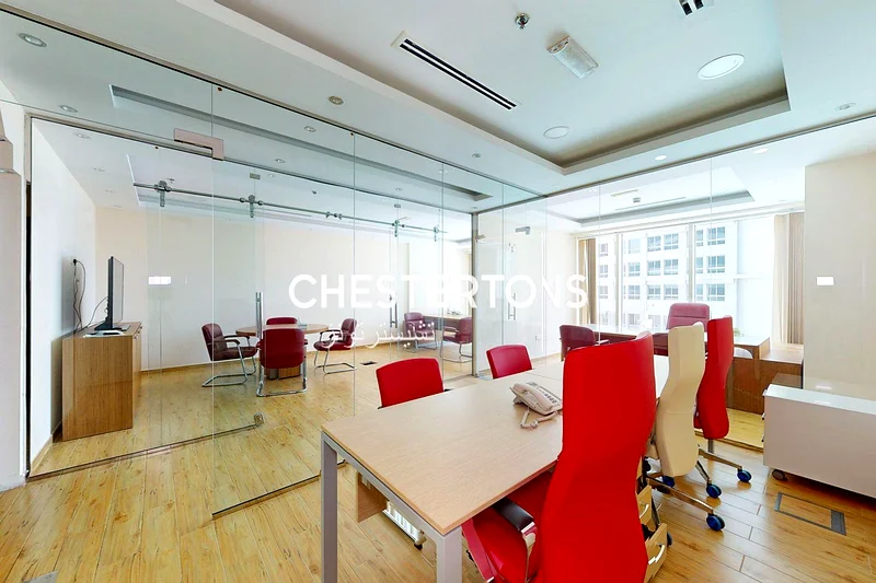 Vacant | Furnished Office | Includes 2 Parking63826858422531110